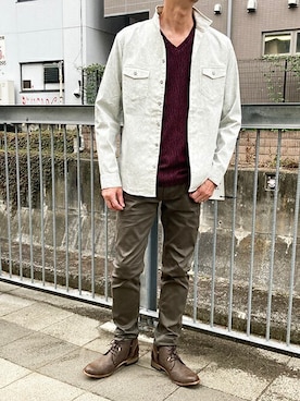 ニコルさん(メンズ・173cm)の秋コーディネート