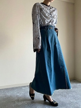 ニコルさん（レディース・163cm）の秋コーディネート