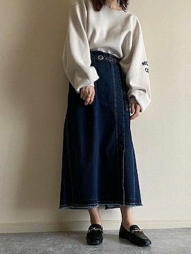 ニコルさん（レディース・163cm）の秋コーディネート