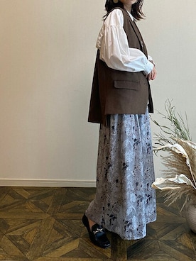 ニコルさん（レディース・164cm）の秋コーディネート