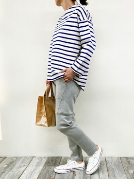 ニコルさん（レディース・158cm）の秋コーディネート