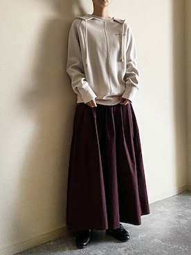 ニコルさん（レディース・164cm）の秋コーディネート