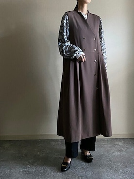 ニコルさん(レディース・164cm)の秋コーディネート