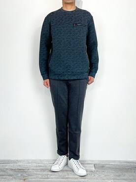 ニコルさん（メンズ・175cm）の秋コーディネート