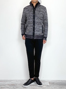 ニコルさん（メンズ・175cm）の秋コーディネート