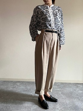 ニコルさん(レディース・164cm)の秋コーディネート