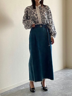 ニコルさん（レディース・164cm）の秋コーディネート