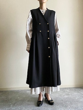 ニコルさん(レディース・164cm)の秋コーディネート