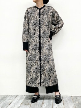 ニコルさん（レディース・158cm）の秋コーディネート