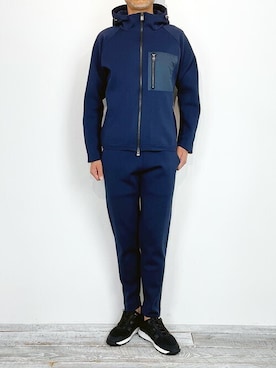 ニコルさん（メンズ・175cm）の秋コーディネート