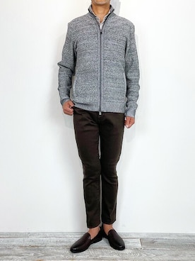 ニコルさん（メンズ・175cm）の秋コーディネート