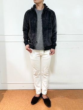 ニコルさん（メンズ・171cm）の秋コーディネート