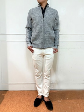 ニコルさん（メンズ・171cm）の秋コーディネート