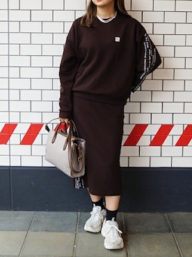 ニコルさん（レディース・163cm）の秋コーディネート