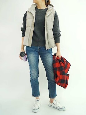 ニコルさん（レディース・163cm）の秋コーディネート