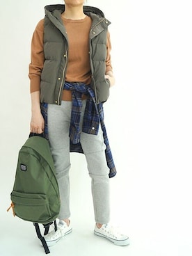 ニコルさん（レディース・163cm）の秋コーディネート