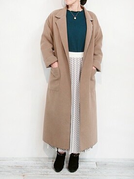 ニコルさん(レディース・158cm)の秋コーディネート