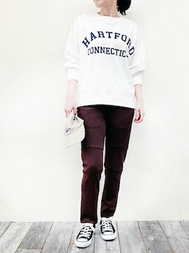 ニコルさん（レディース・158cm）の秋コーディネート