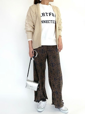 ニコルさん（レディース・163cm）の秋コーディネート