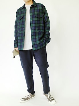 ニコルさん（メンズ・178cm）の秋コーディネート