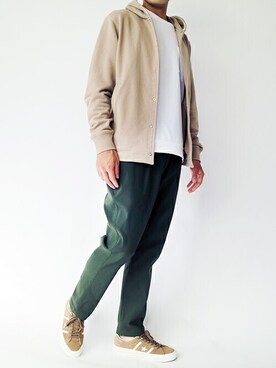 ニコルさん（メンズ・178cm）の秋コーディネート