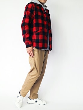 ニコルさん（メンズ・178cm）の秋コーディネート