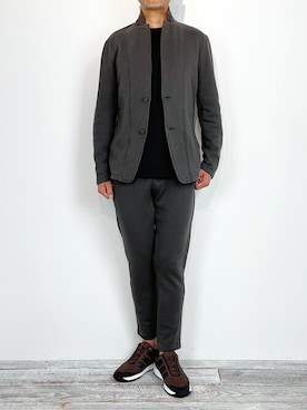 ニコルさん（メンズ・175cm）の秋コーディネート