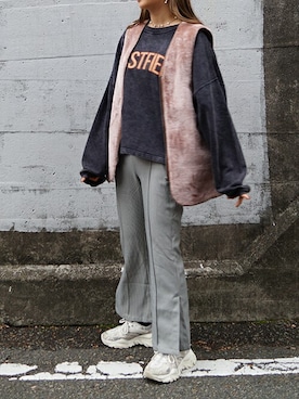 ニコルさん（レディース・163cm）の秋コーディネート