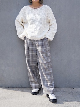 ニコルさん(レディース・158cm)の秋コーディネート