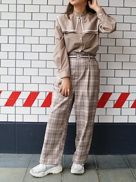 ニコルさん(レディース・163cm)の秋コーディネート