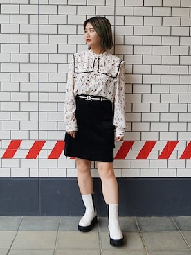 ニコルさん(レディース・158cm)の秋コーディネート