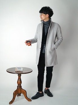 ニコルさん（メンズ・181cm）の秋コーディネート