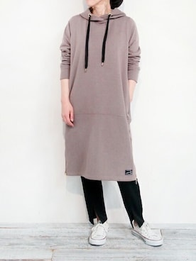 ニコルさん（レディース・158cm）の秋コーディネート