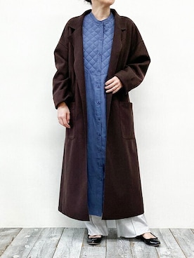 ニコルさん（レディース・158cm）の秋コーディネート