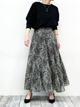 ニコルさん(レディース・158cm)の秋コーディネート