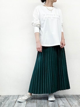 ニコルさん(レディース・158cm)の秋コーディネート