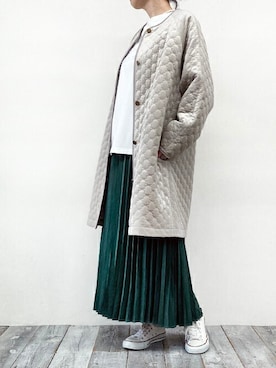 ニコルさん（レディース・158cm）の秋コーディネート