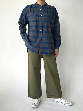 ニコルさん（レディース・163cm）の秋コーディネート