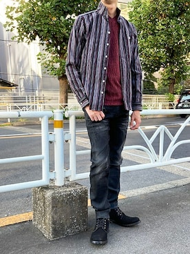 ニコルさん（メンズ・173cm）の秋コーディネート