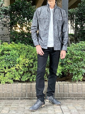 ニコルさん（メンズ・173cm）の秋コーディネート