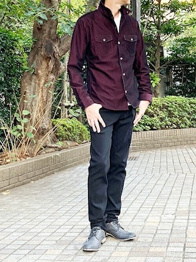 ニコルさん（メンズ・173cm）の秋コーディネート