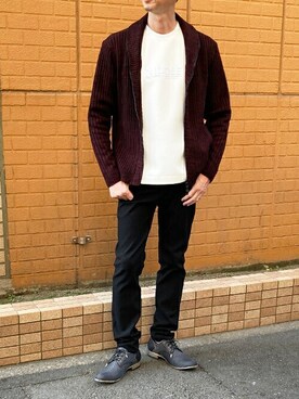 ニコルさん（メンズ・173cm）の秋コーディネート