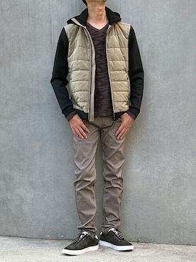 ニコルさん（メンズ・173cm）の秋コーディネート