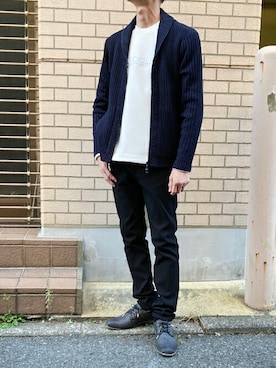 ニコルさん（メンズ・173cm）の秋コーディネート