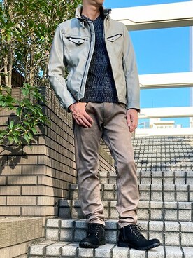 ニコルさん（メンズ・173cm）の秋コーディネート