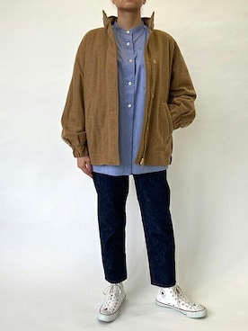 ニコルさん(レディース・163cm)の秋コーディネート