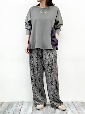 ニコルさん(レディース・158cm)の秋コーディネート