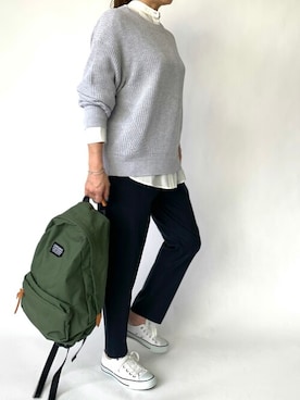 ニコルさん（レディース・163cm）の秋コーディネート