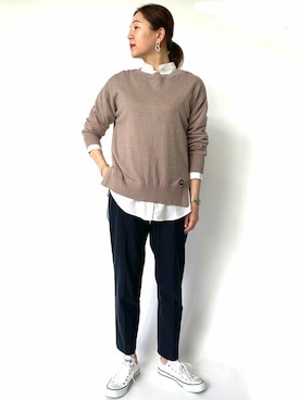 ニコルさん（レディース・163cm）の秋コーディネート