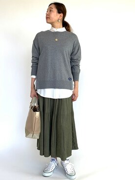 ニコルさん（レディース・163cm）の秋コーディネート